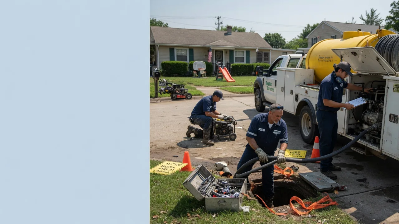 Septic Tank Pumping in Henryetta, OK near me
